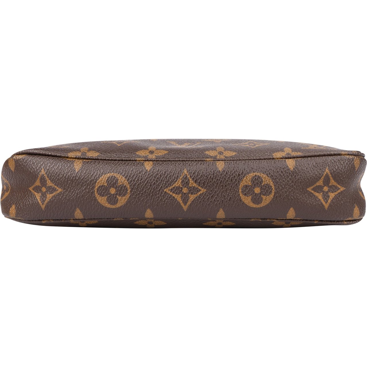Louis Vuitton Louis Vuitton Canvas Monogram Pochette Accessoire Handbag Bruin