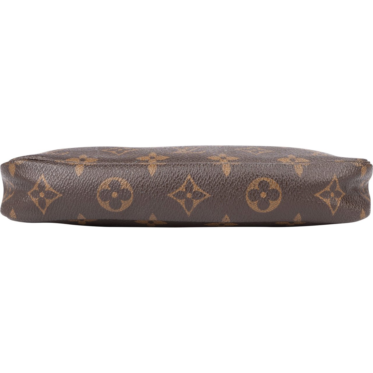 Louis Vuitton Louis Vuitton Canvas Monogram Pochette Accessoire Handbag Bruin