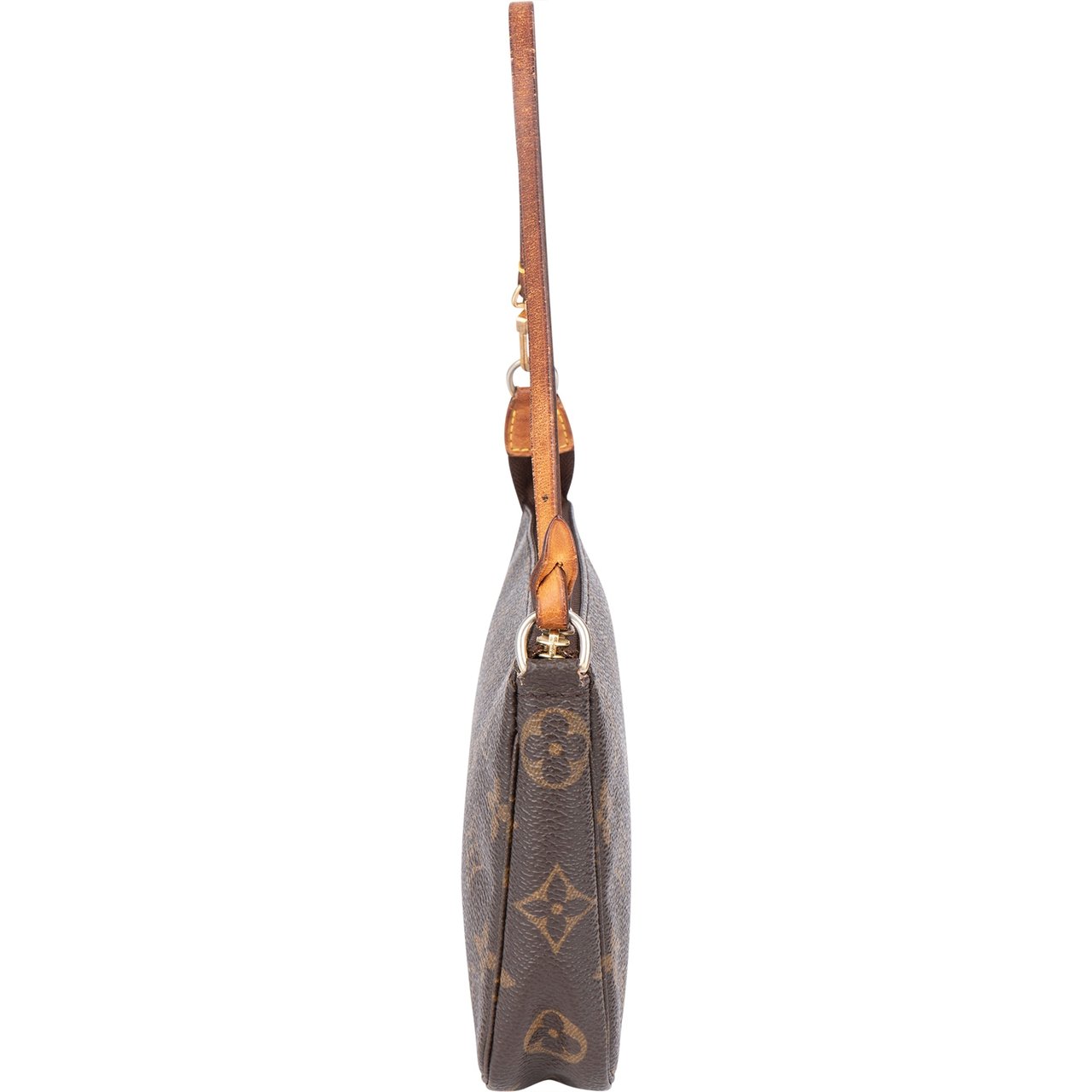 Louis Vuitton Louis Vuitton Canvas Monogram Pochette Accessoire Handbag Bruin