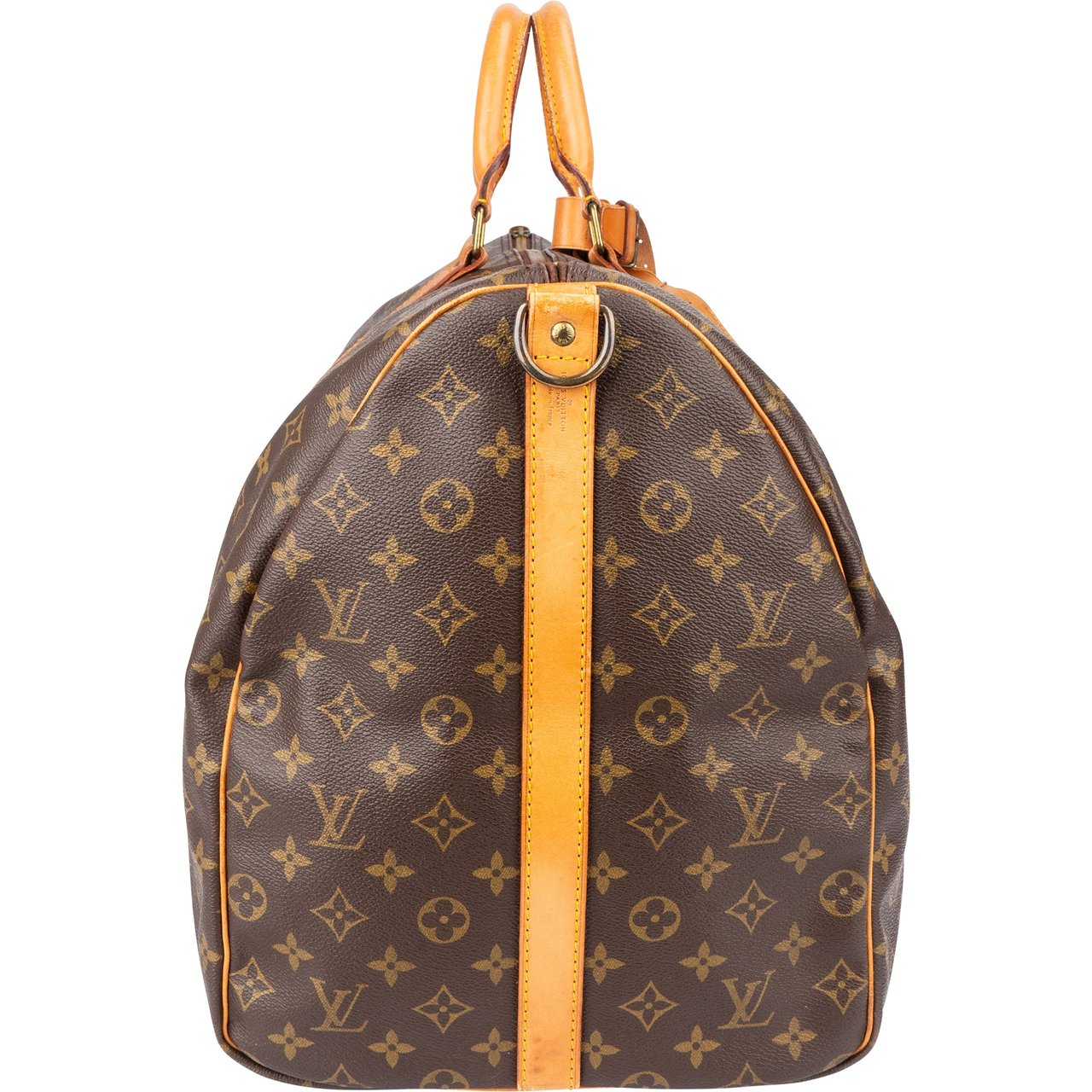 Louis Vuitton Louis Vuitton Canvas Monogram Keepall 60 Bandouliere Bruin