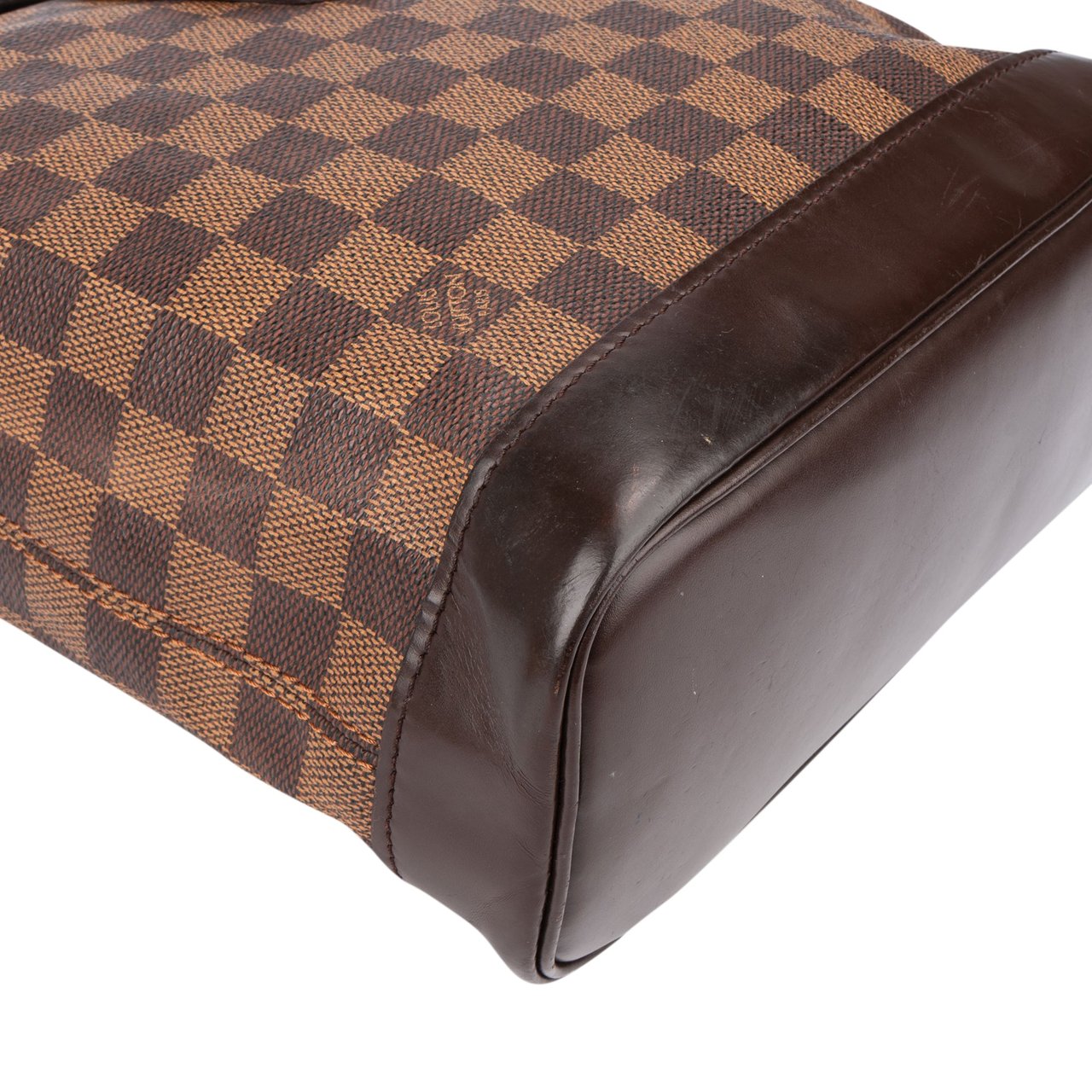Louis Vuitton Louis Vuitton Damier Ebene Monogram Soho Backpack Bruin