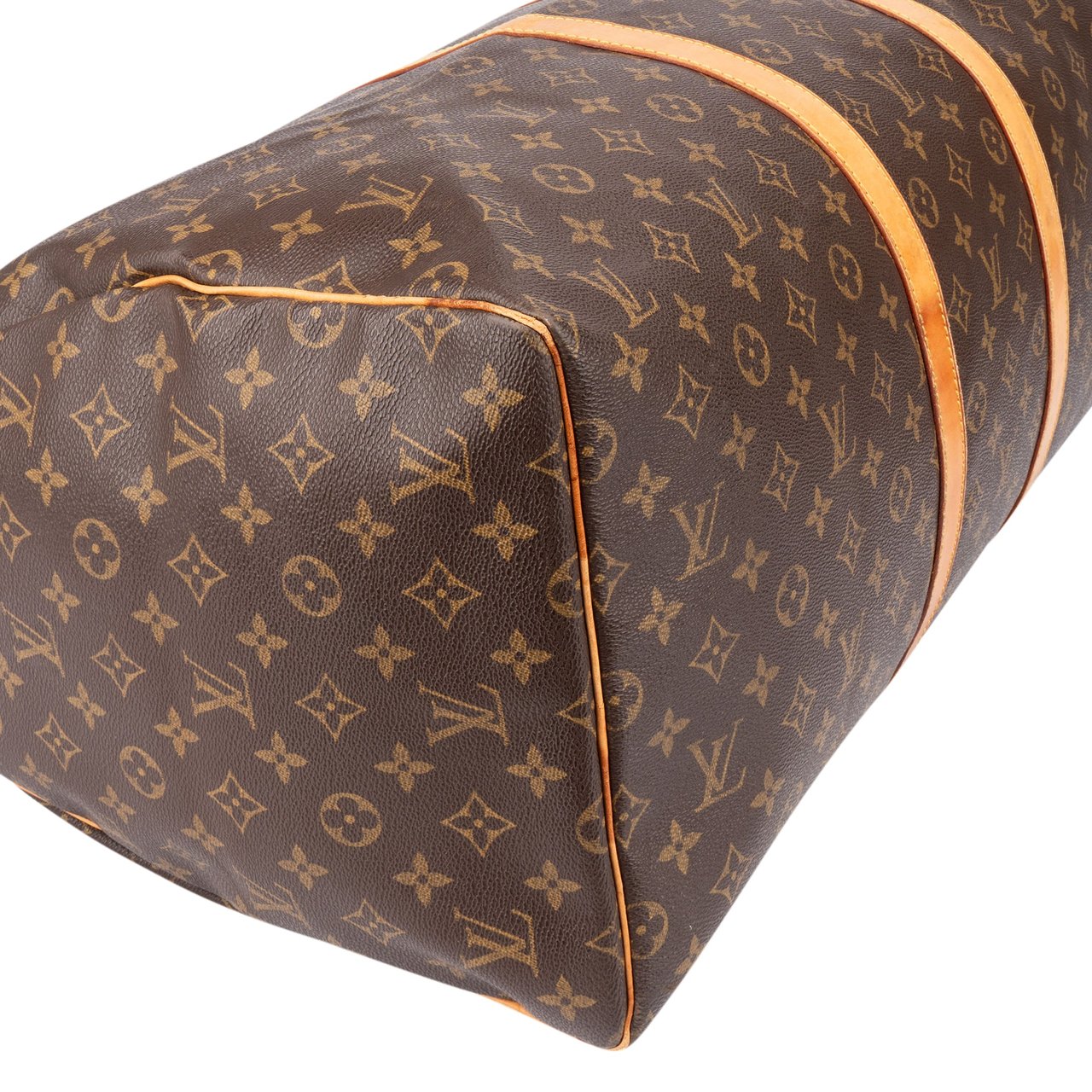 Louis Vuitton Louis Vuitton Canvas Monogram Keepall 55 Bruin