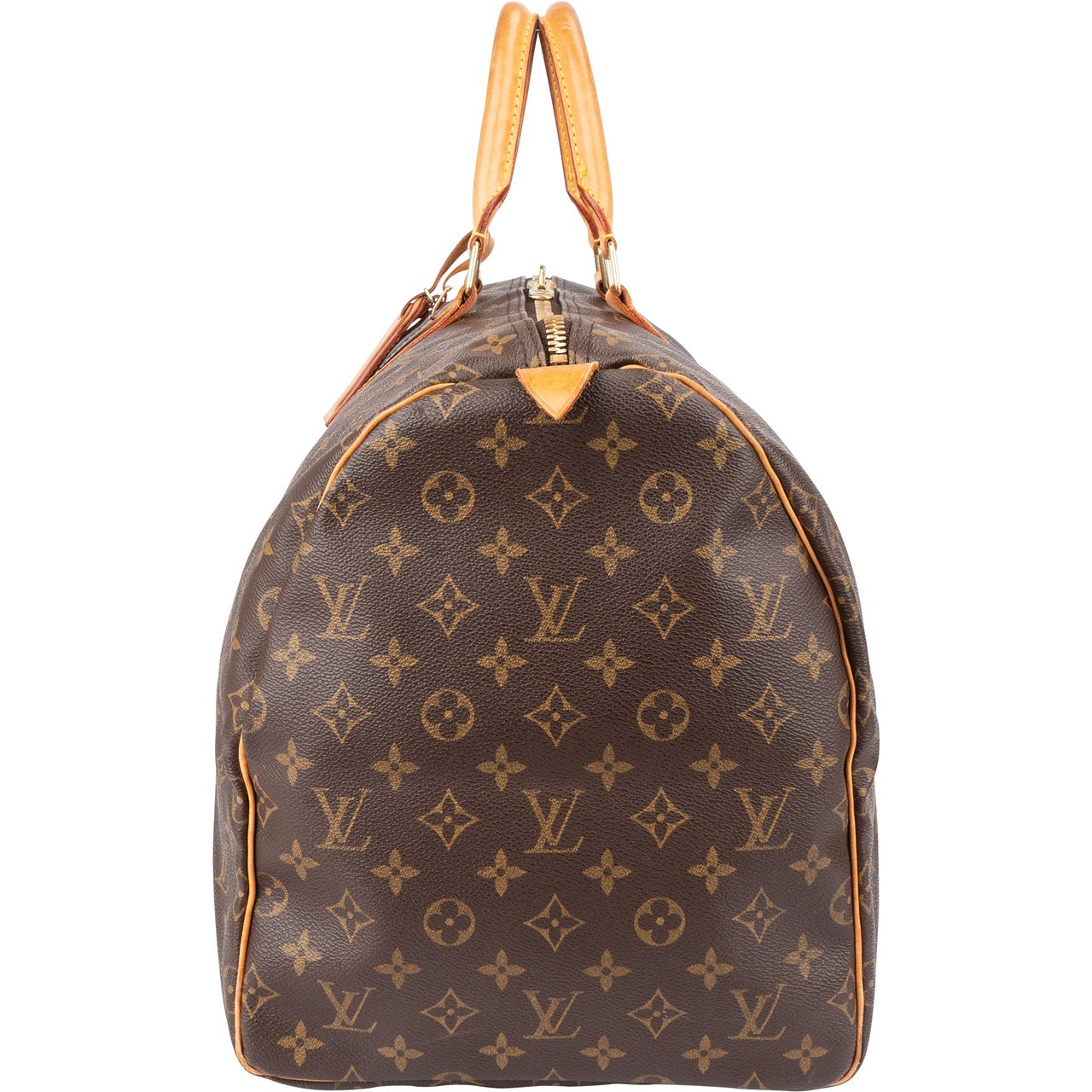 Louis Vuitton Louis Vuitton Canvas Monogram Keepall 55 Bruin