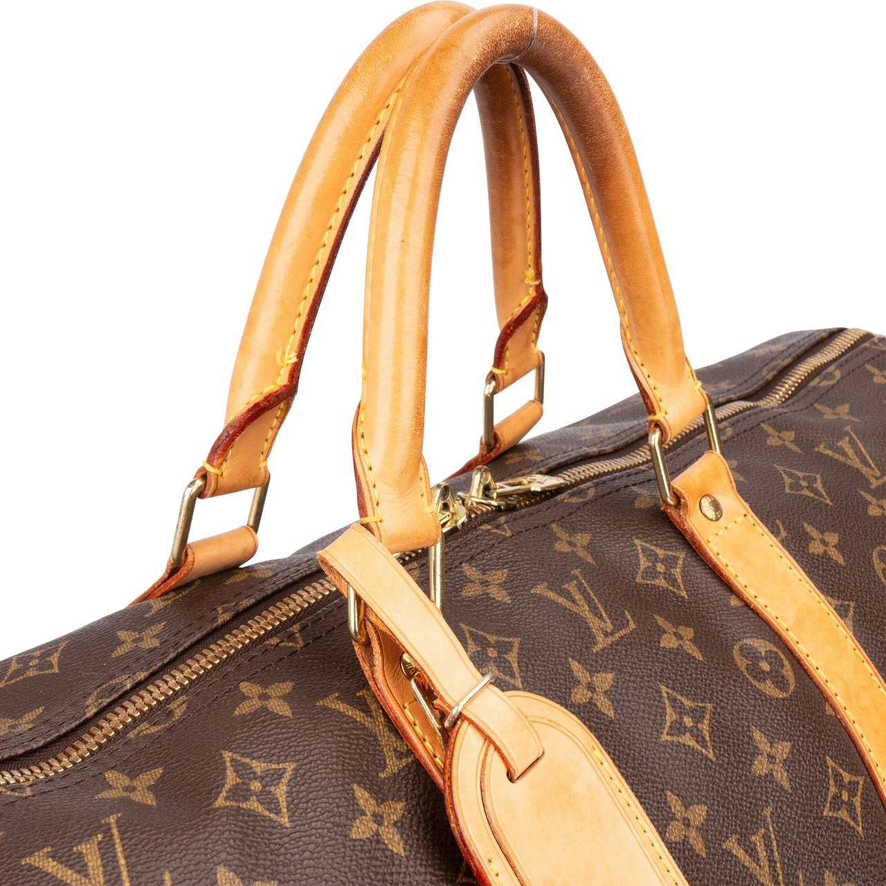 Louis Vuitton Louis Vuitton Canvas Monogram Keepall 55 Bruin