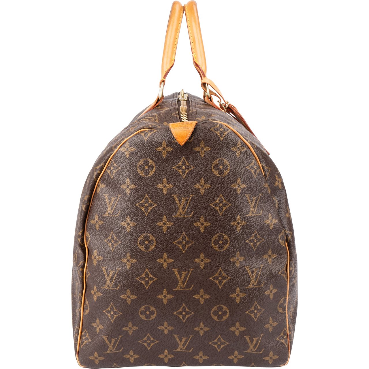Louis Vuitton Louis Vuitton Canvas Monogram Keepall 55 Bruin
