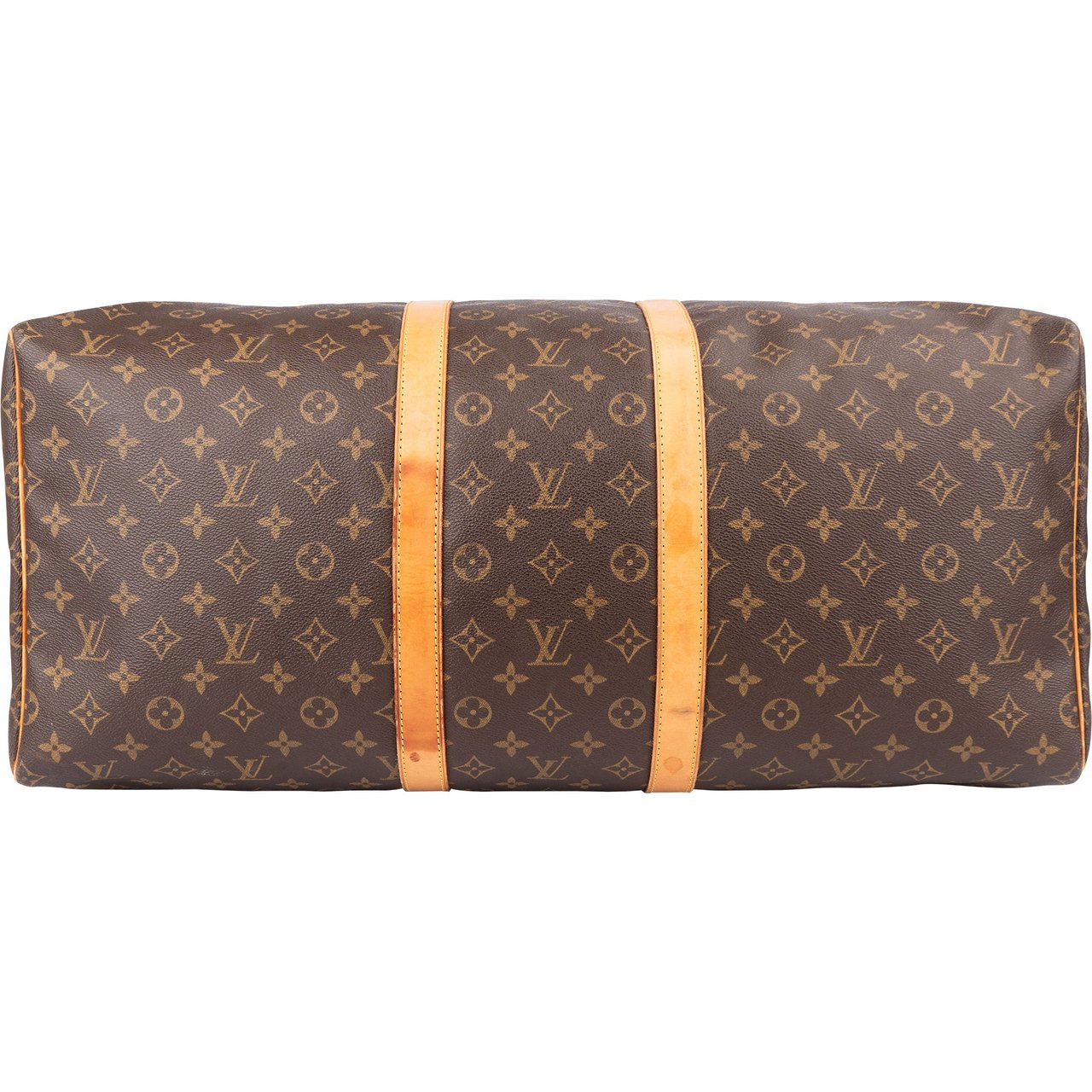 Louis Vuitton Louis Vuitton Canvas Monogram Keepall 55 Bruin