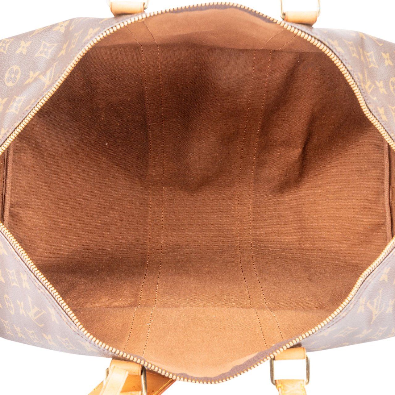 Louis Vuitton Louis Vuitton Canvas Monogram Keepall 55 Bandouliere Bruin