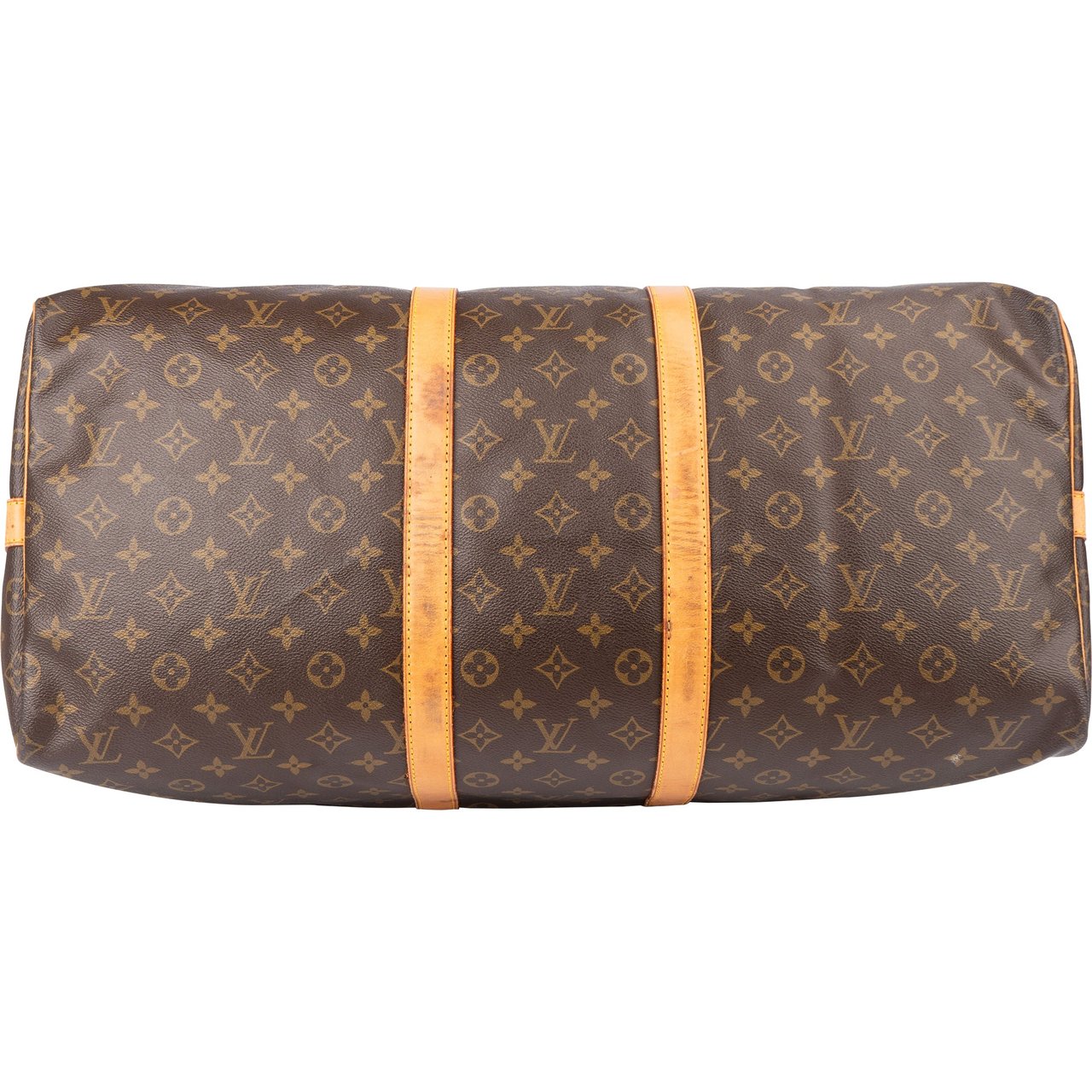 Louis Vuitton Louis Vuitton Canvas Monogram Keepall 55 Bandouliere Bruin