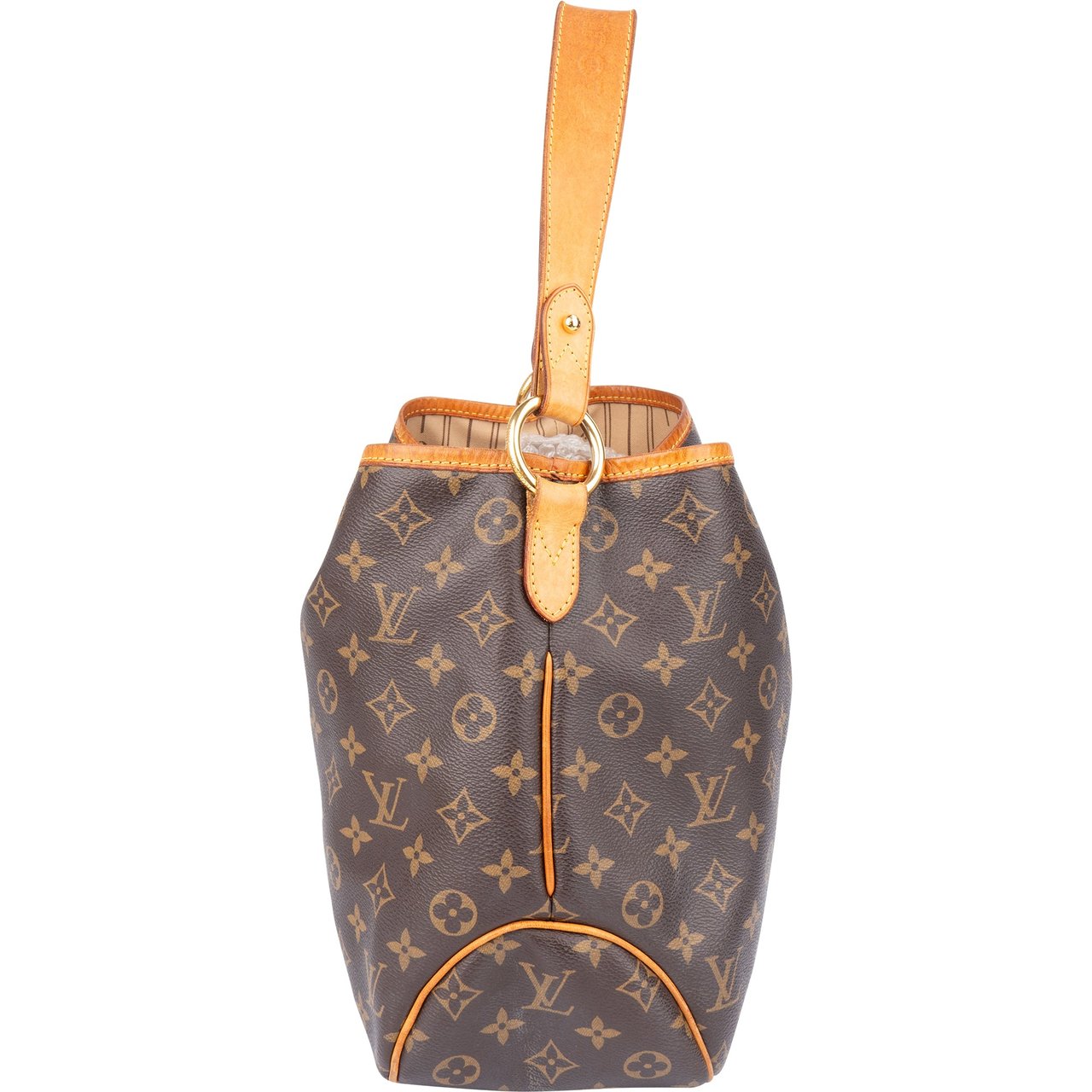 Louis Vuitton Louis Vuitton Canvas Monogram Delightful PM Handbag Bruin