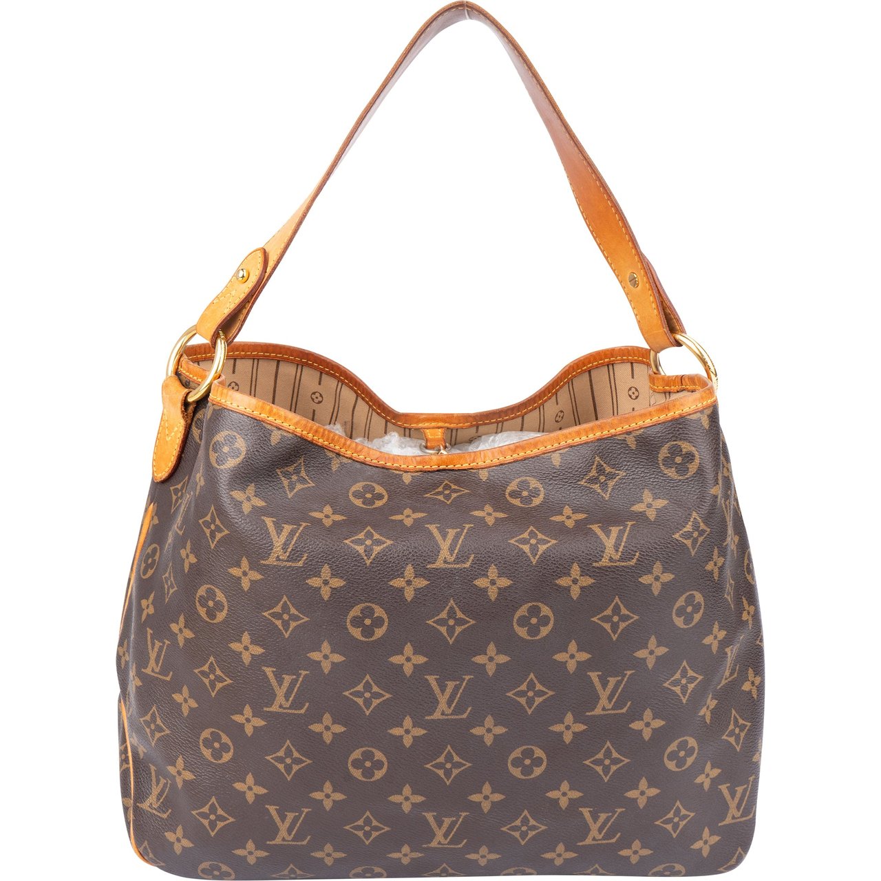 Louis Vuitton Louis Vuitton Canvas Monogram Delightful PM Handbag Bruin