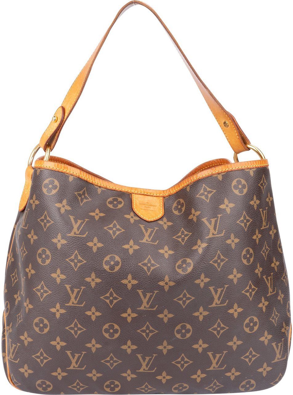 Louis Vuitton Louis Vuitton Canvas Monogram Delightful PM Handbag Bruin