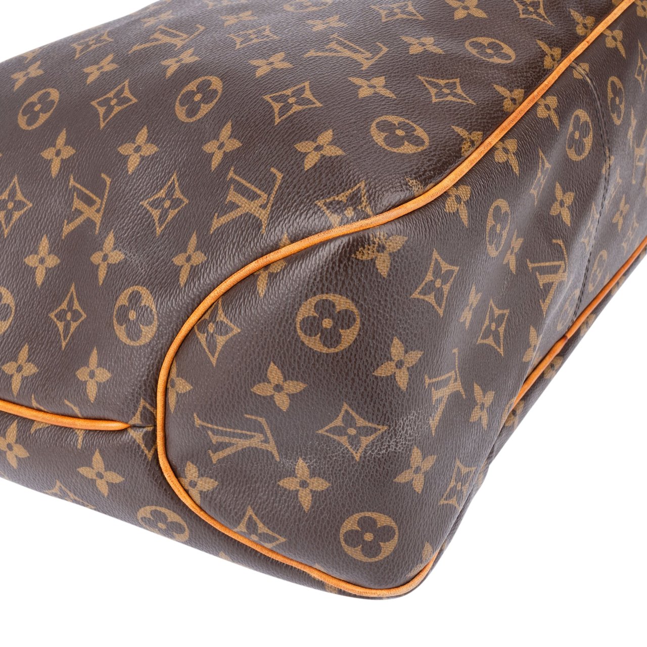 Louis Vuitton Louis Vuitton Canvas Monogram Delightful PM Handbag Bruin