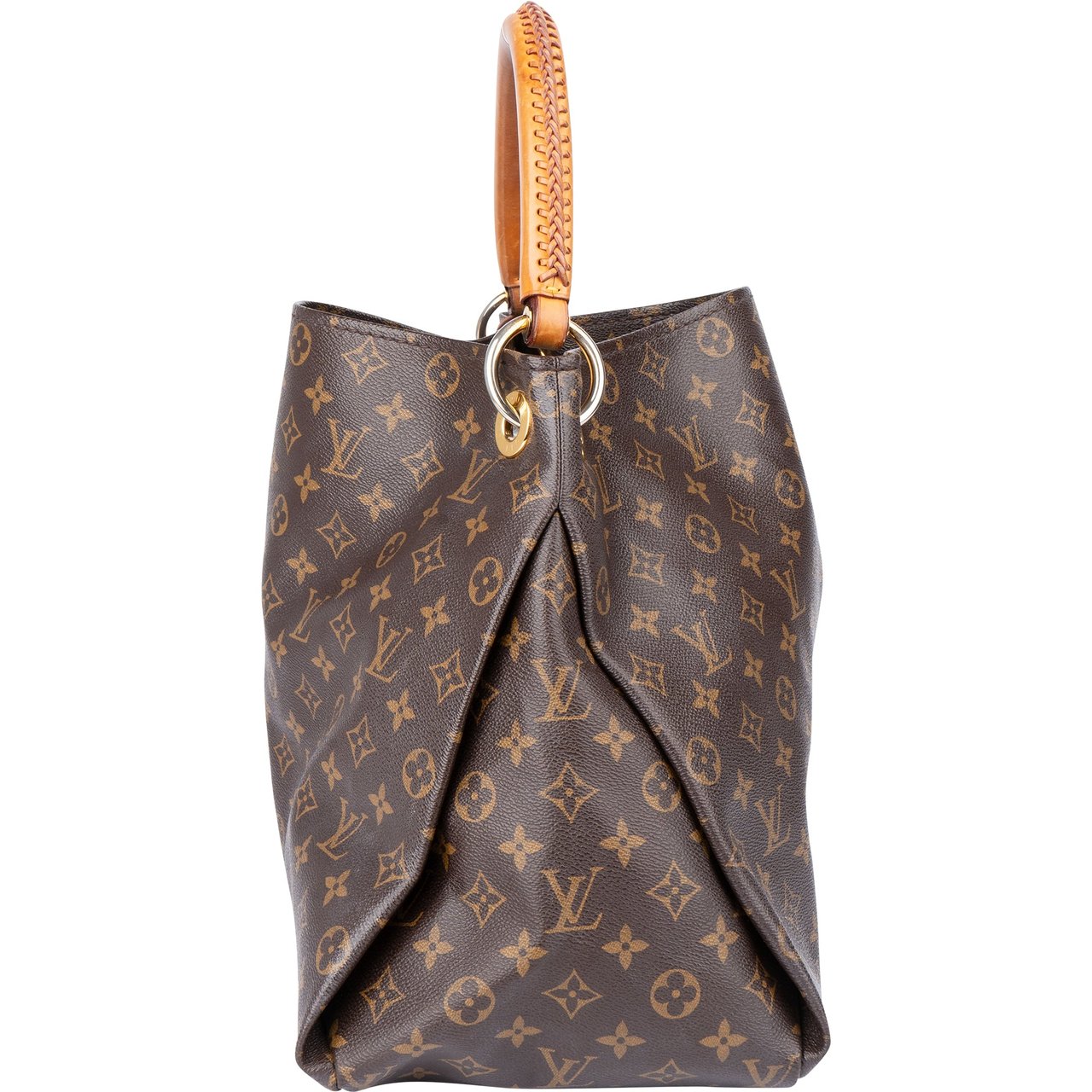 Louis Vuitton Louis Vuitton Canvas Monogram Artsy MM Handbag Bruin