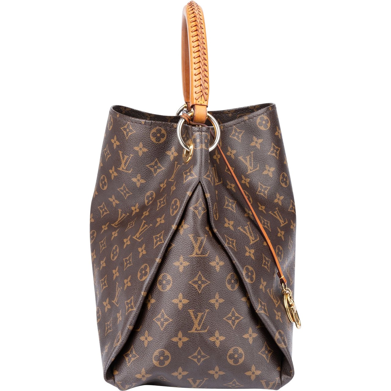 Louis Vuitton Louis Vuitton Canvas Monogram Artsy MM Handbag Bruin