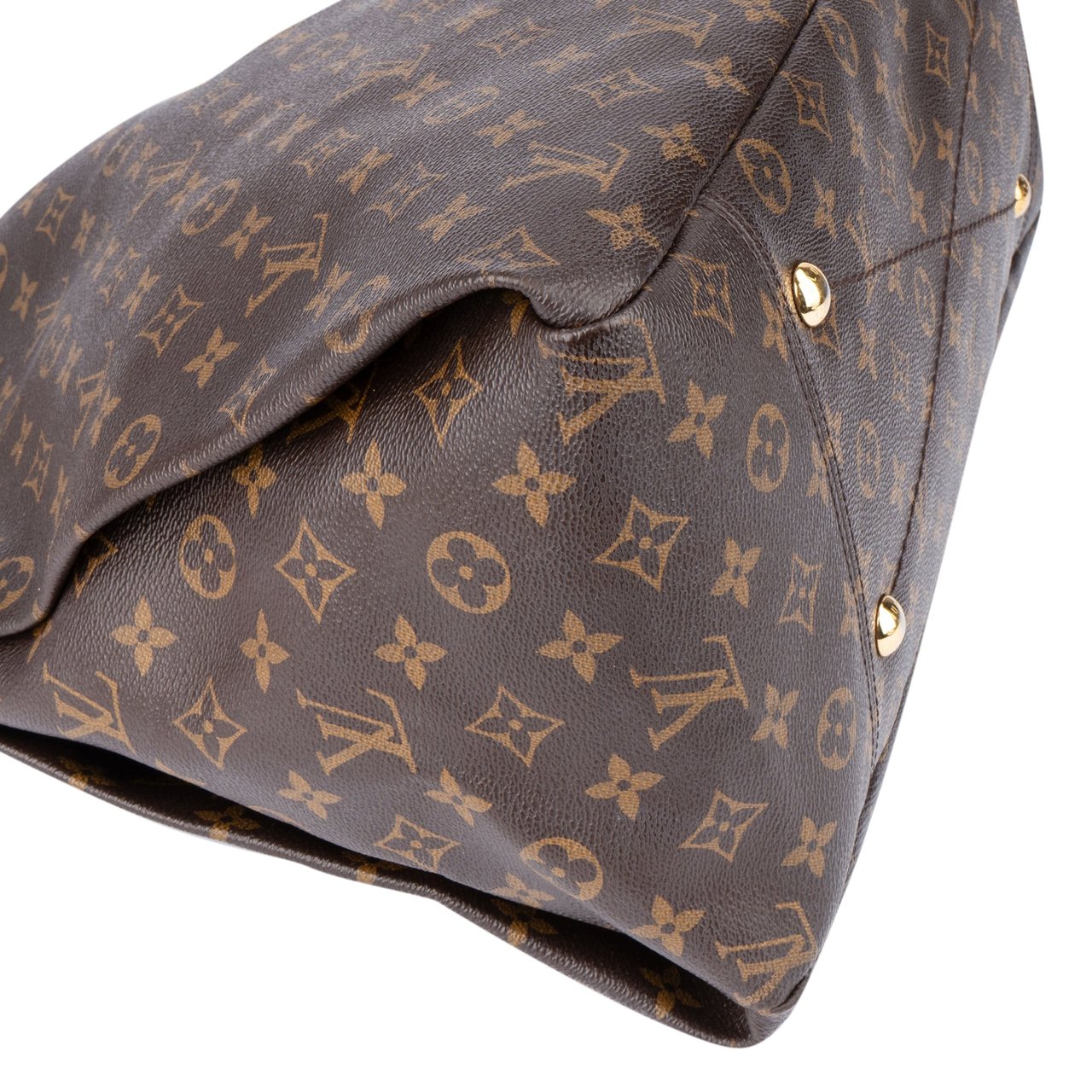 Louis Vuitton Louis Vuitton Canvas Monogram Artsy MM Handbag Bruin
