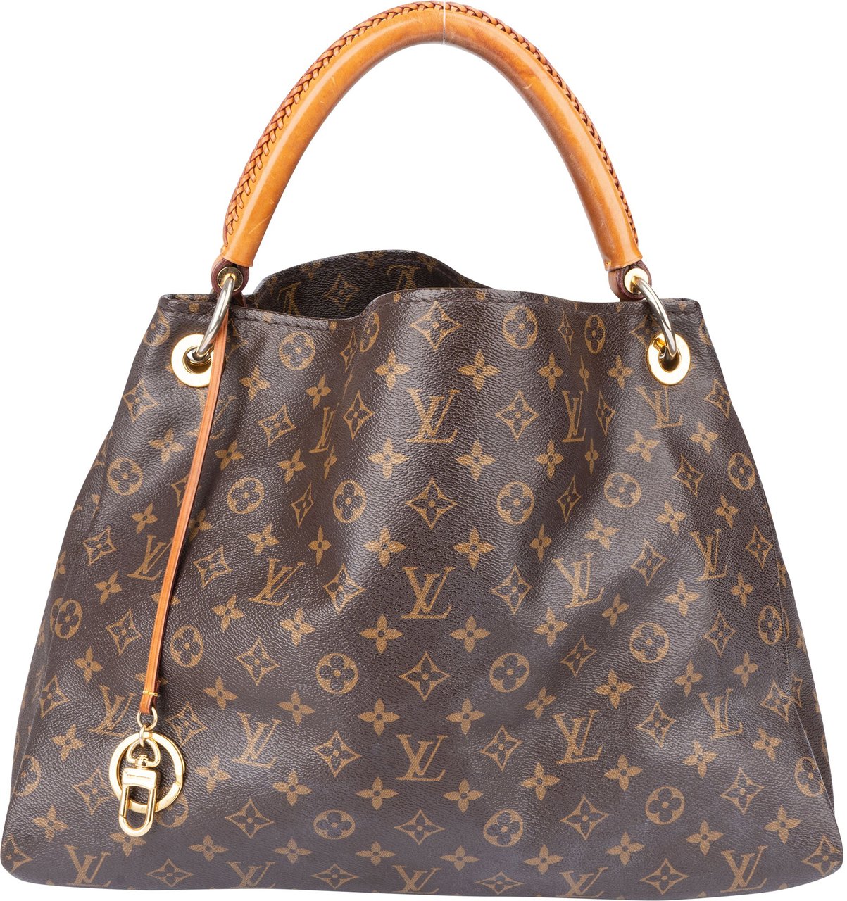 Louis Vuitton Louis Vuitton Canvas Monogram Artsy MM Handbag Bruin