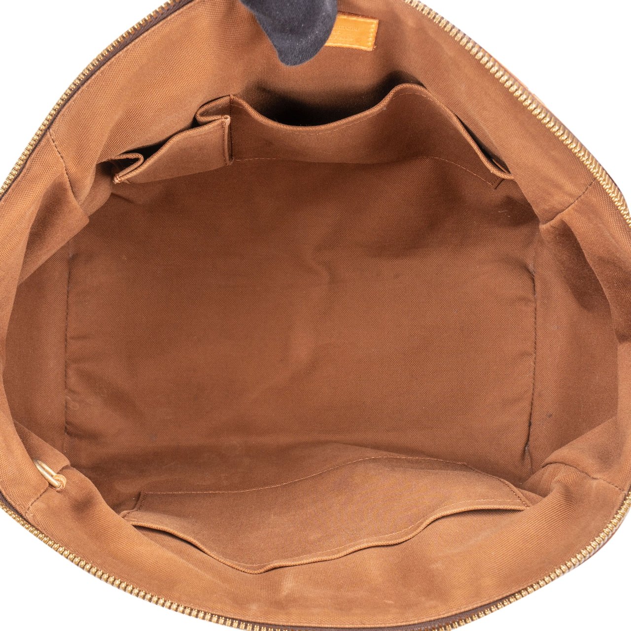 Louis Vuitton Louis Vuitton Canvas Monogram Tivoli GM Handbag Bruin