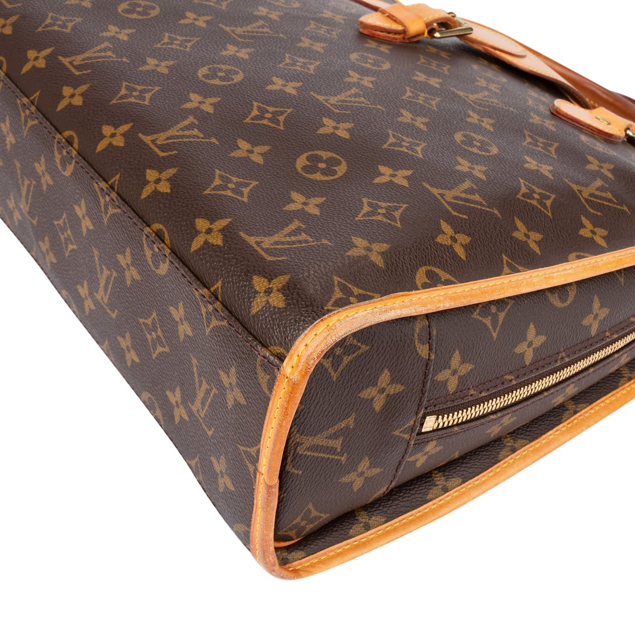 Louis Vuitton Louis Vuitton Canvas Monogram Rivoli Handbag Bruin