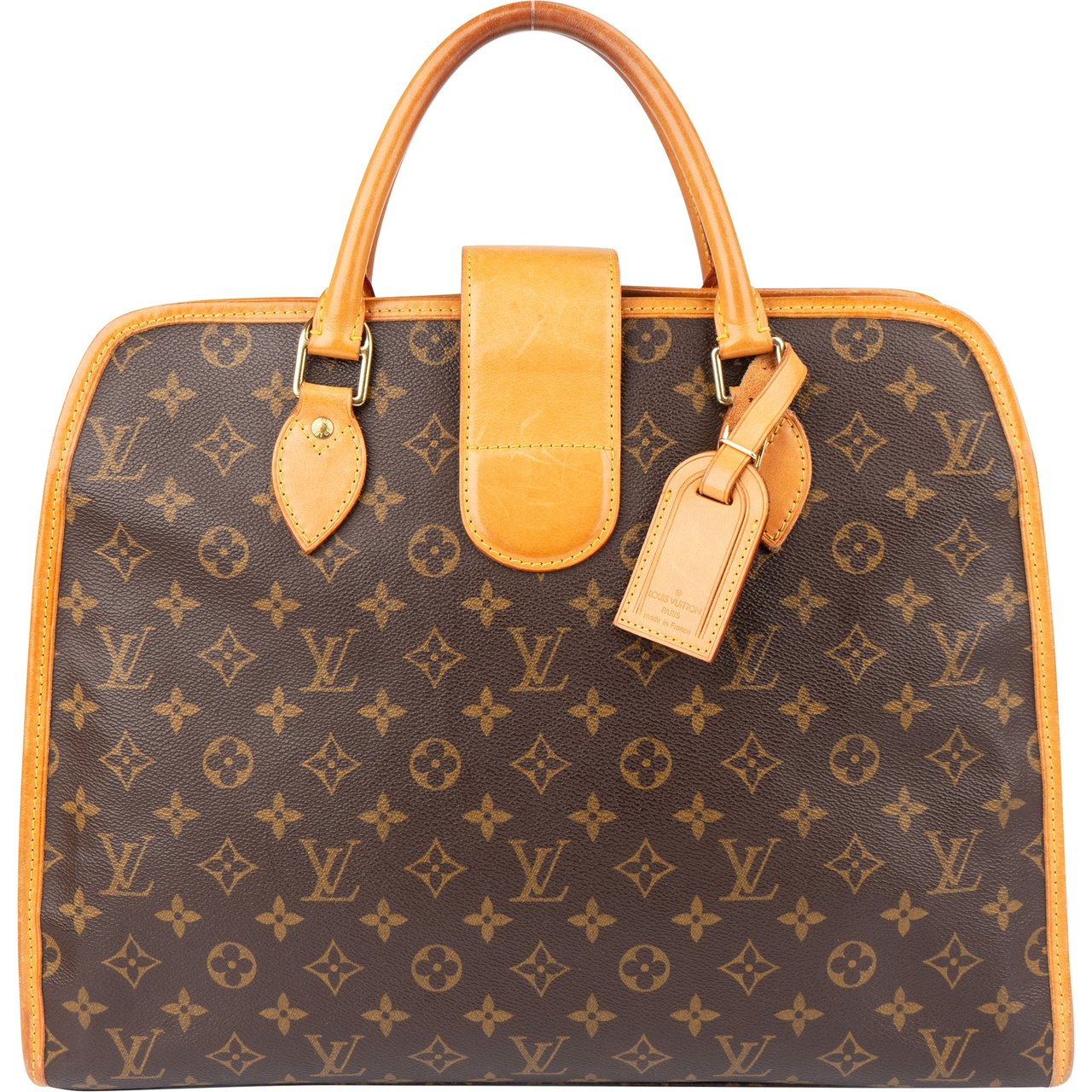 Louis Vuitton Louis Vuitton Canvas Monogram Rivoli Handbag Bruin
