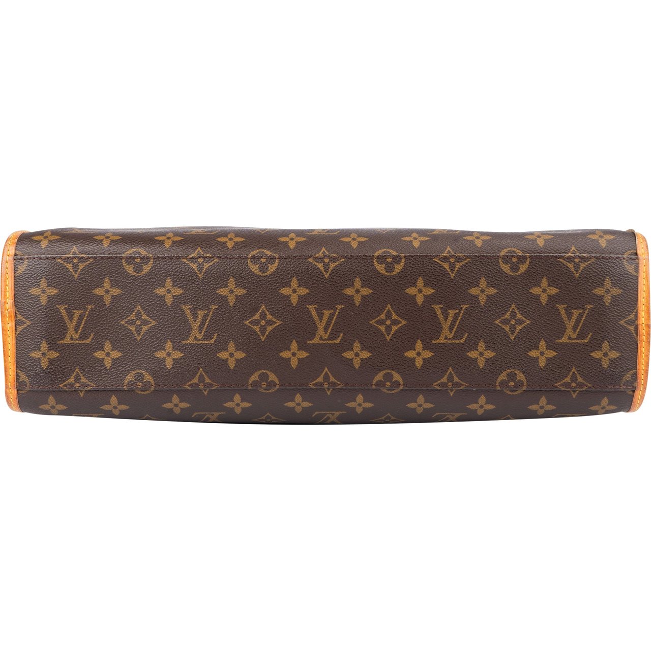 Louis Vuitton Louis Vuitton Canvas Monogram Rivoli Handbag Bruin