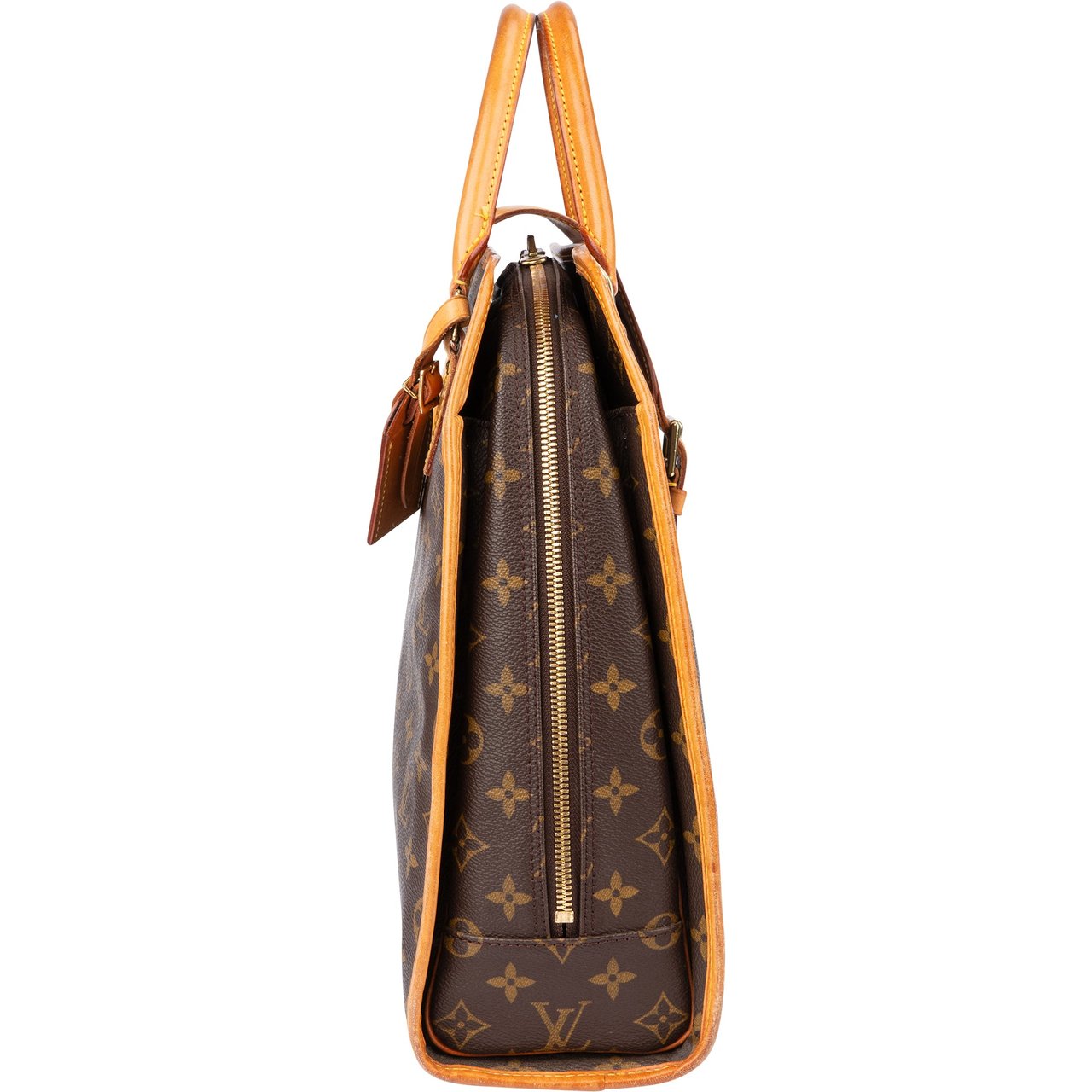 Louis Vuitton Louis Vuitton Canvas Monogram Rivoli Handbag Bruin