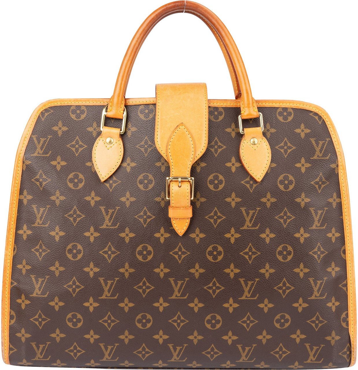 Louis Vuitton Louis Vuitton Canvas Monogram Rivoli Handbag Bruin