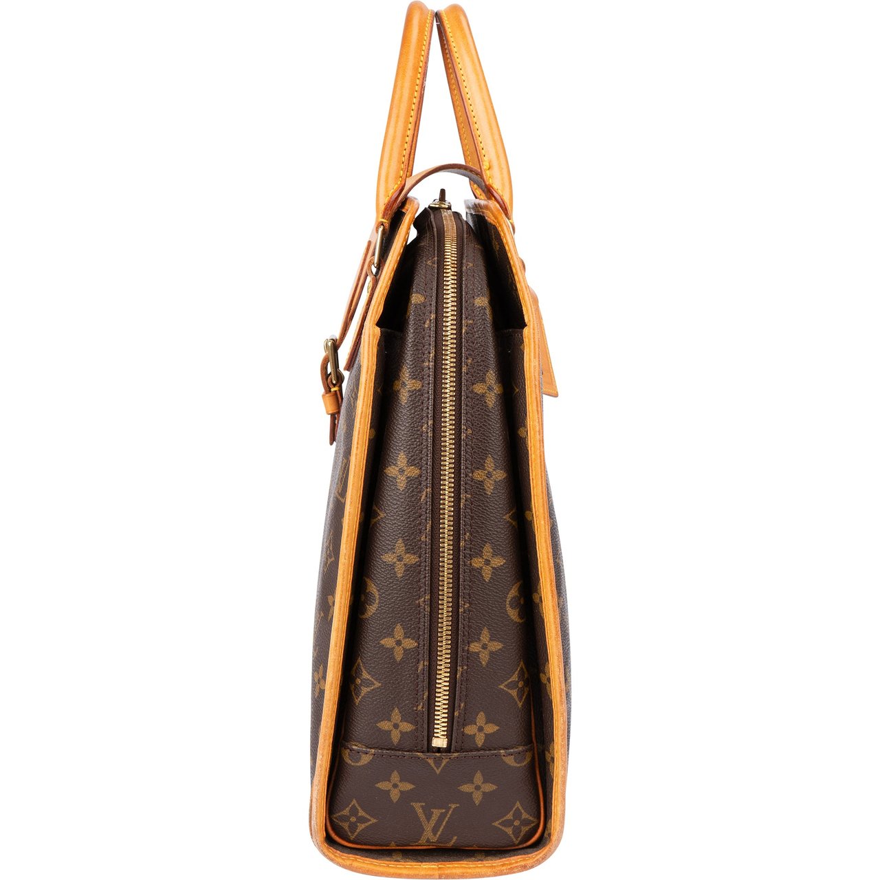 Louis Vuitton Louis Vuitton Canvas Monogram Rivoli Handbag Bruin