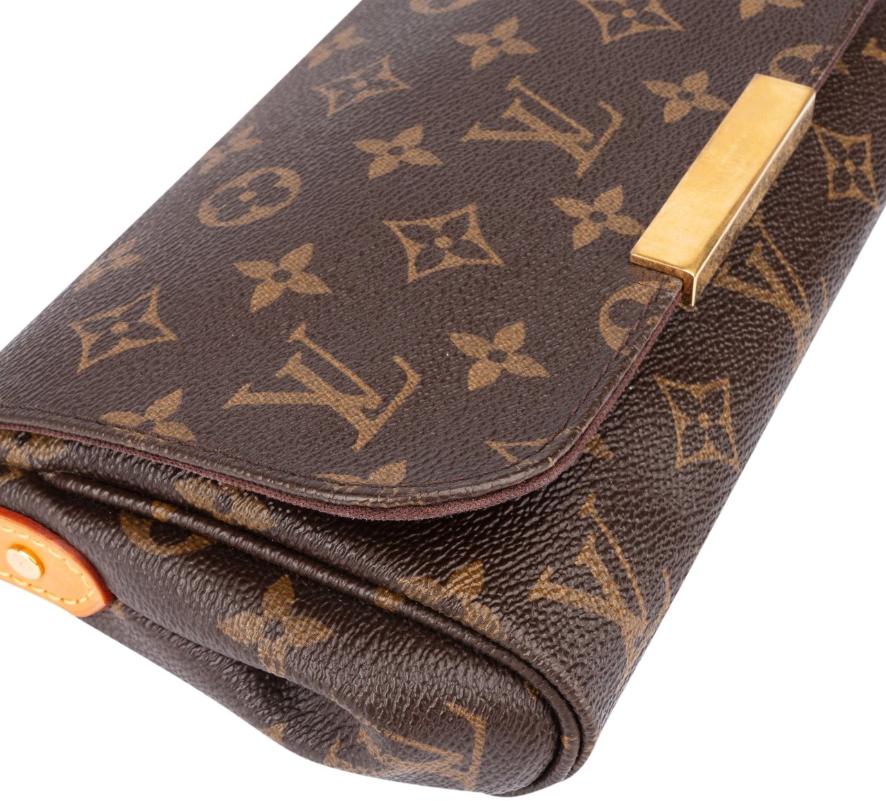 Louis Vuitton Louis Vuitton Canvas Monogram Favorite PM Shoulder Bag Bruin