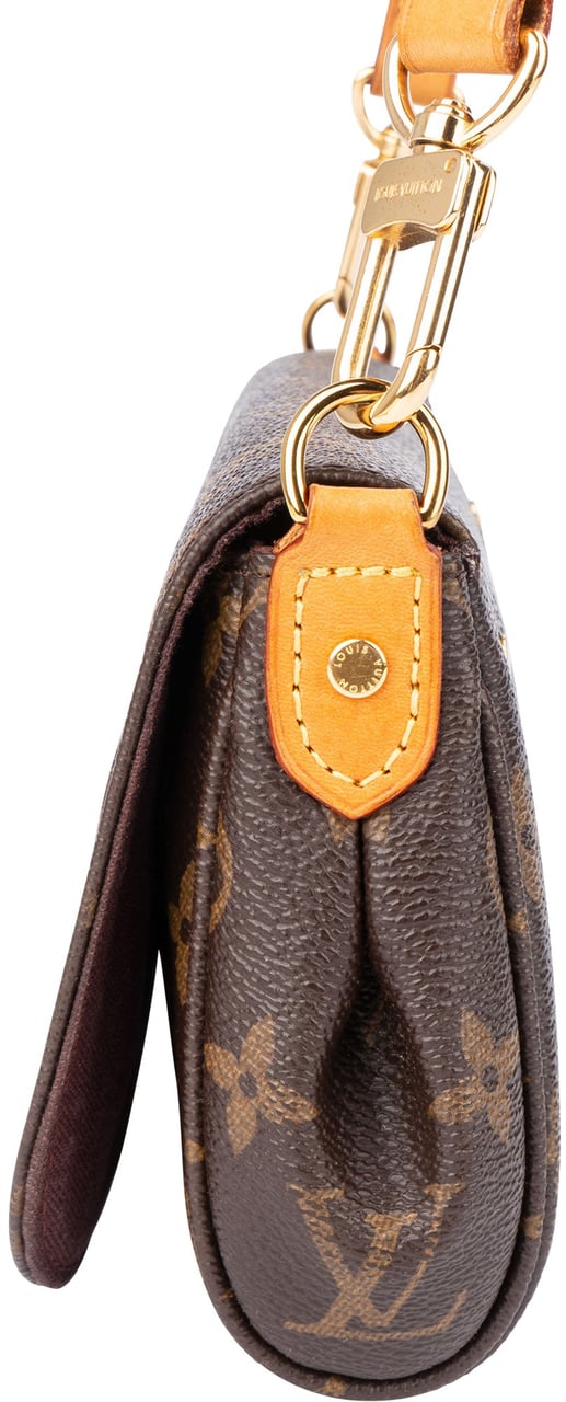 Louis Vuitton Louis Vuitton Canvas Monogram Favorite PM Shoulder Bag Bruin