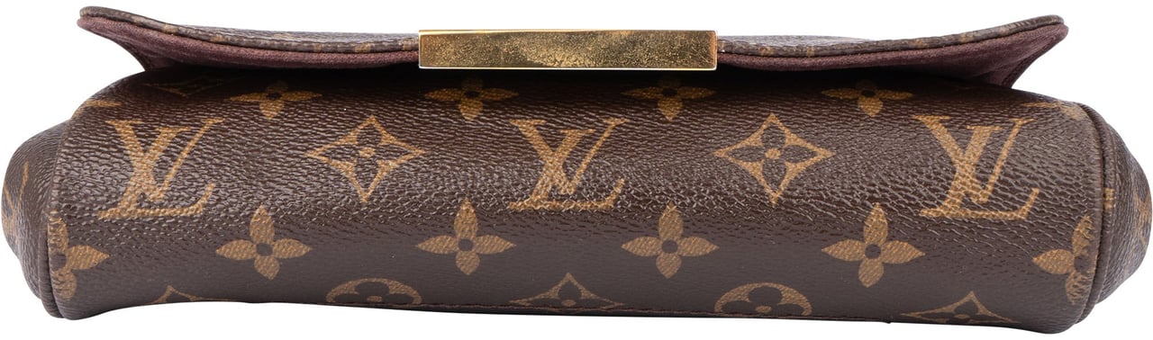 Louis Vuitton Louis Vuitton Canvas Monogram Favorite PM Shoulder Bag Bruin