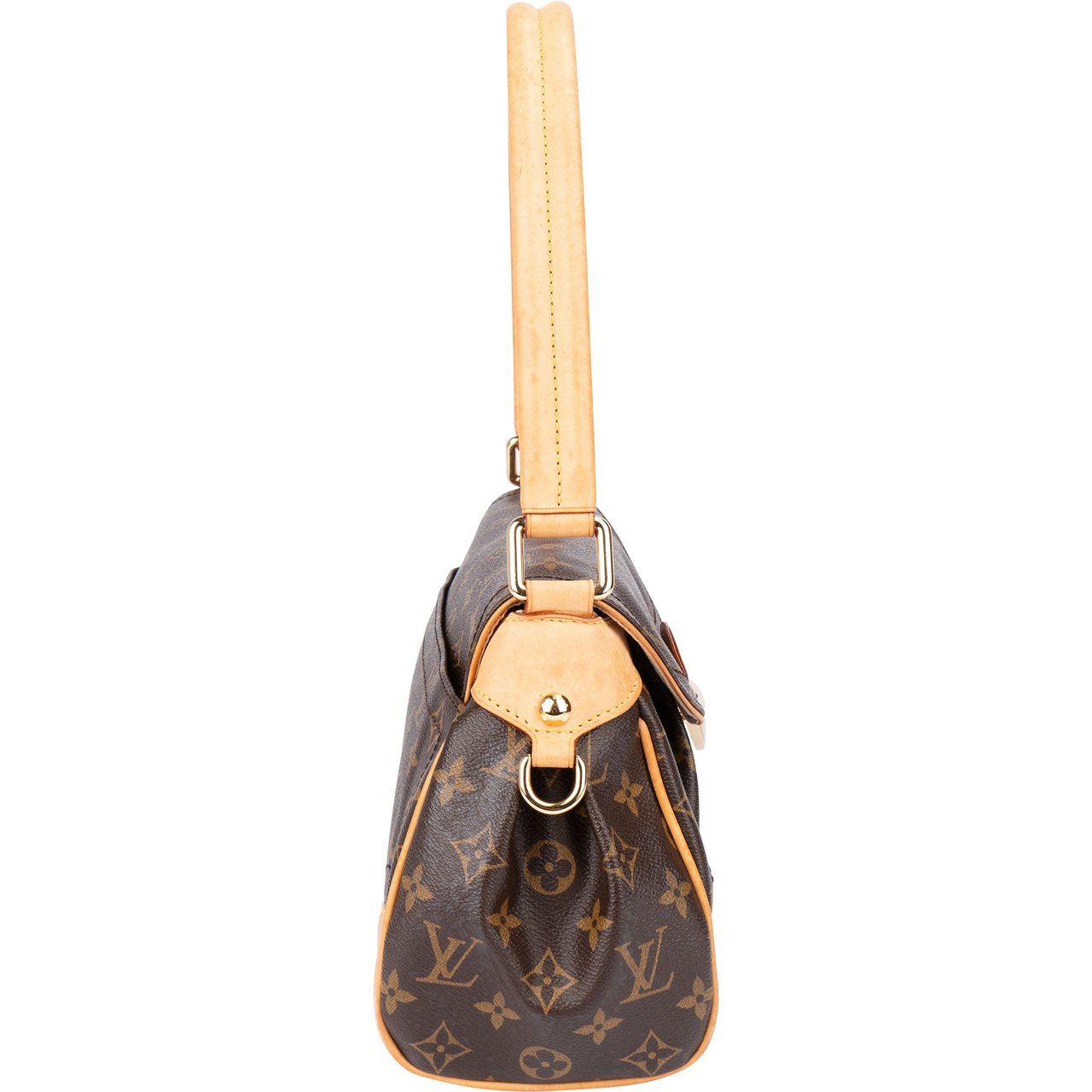 Louis Vuitton Louis Vuitton Canvas Monogram Beverly MM Shoulder Bag Bruin