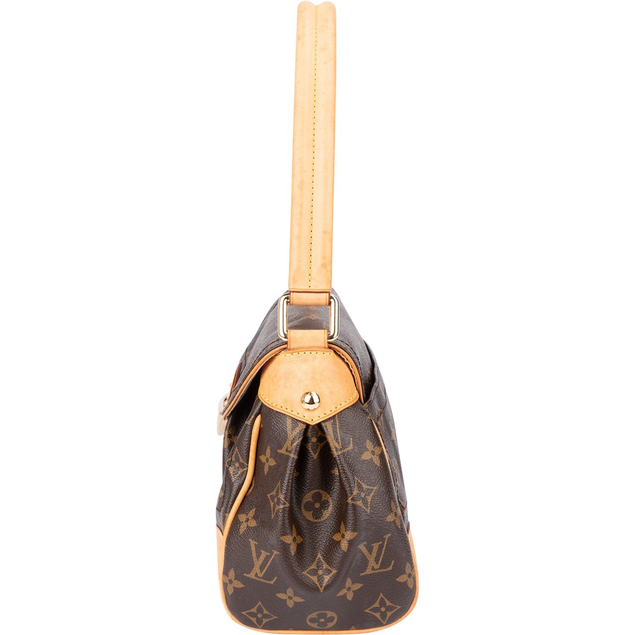 Louis Vuitton Louis Vuitton Canvas Monogram Beverly MM Shoulder Bag Bruin