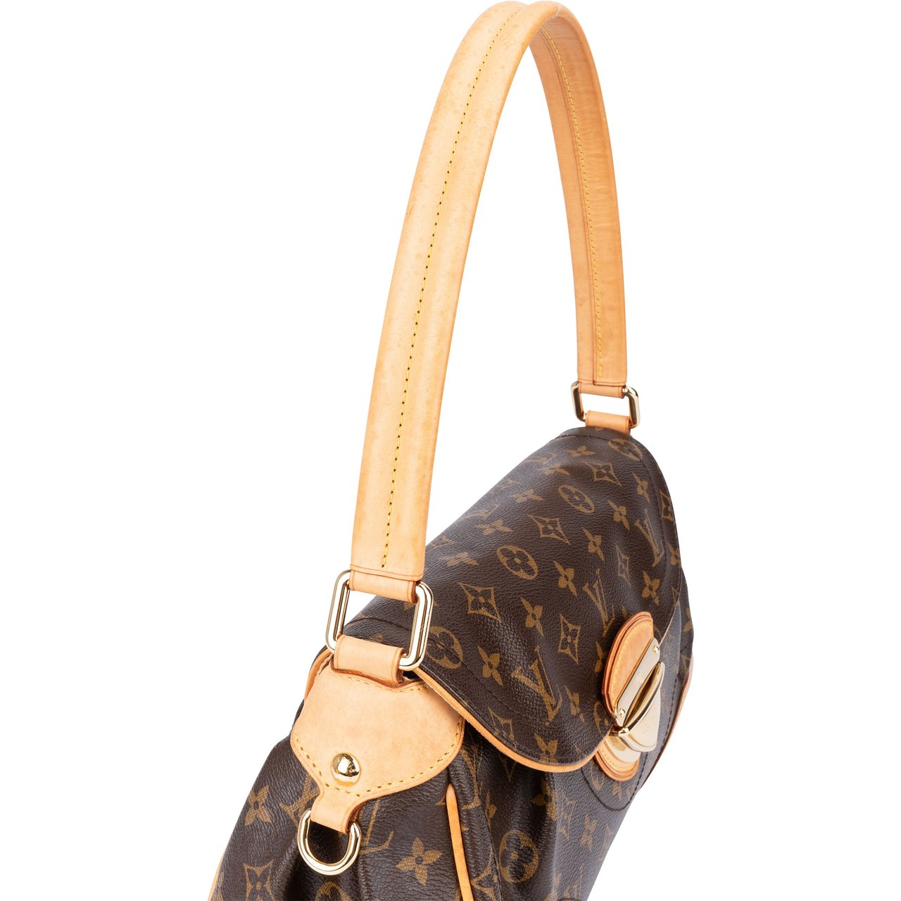 Louis Vuitton Louis Vuitton Canvas Monogram Beverly MM Shoulder Bag Bruin