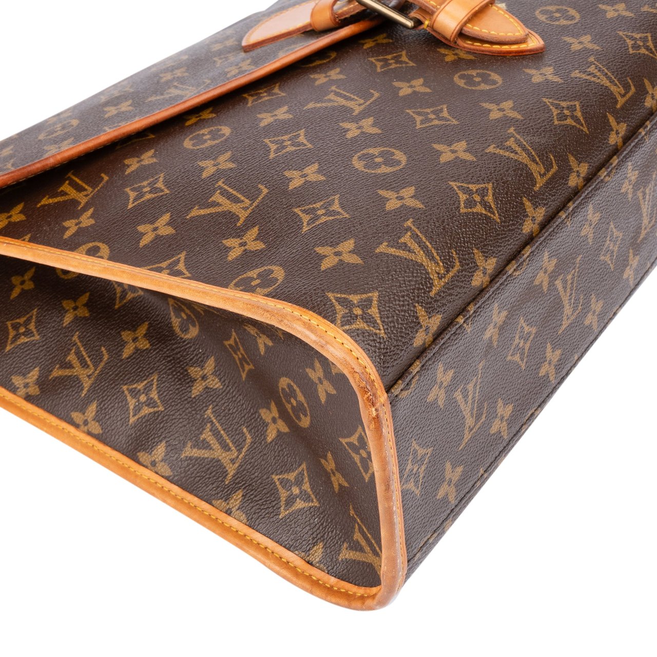 Louis Vuitton Louis Vuitton Canvas Monogram Bel Air Handbag Bruin