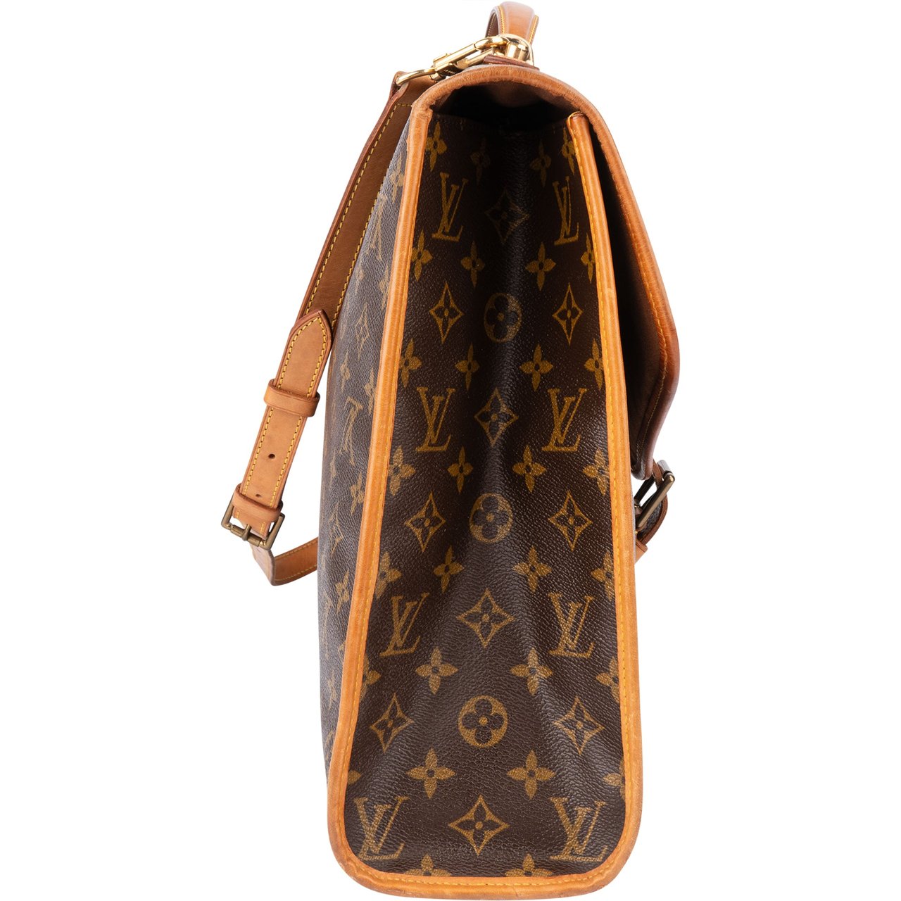 Louis Vuitton Louis Vuitton Canvas Monogram Bel Air Handbag Bruin