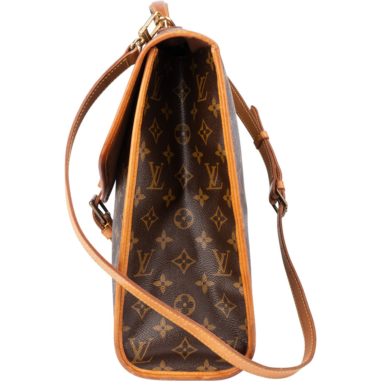 Louis Vuitton Louis Vuitton Canvas Monogram Bel Air Handbag Bruin