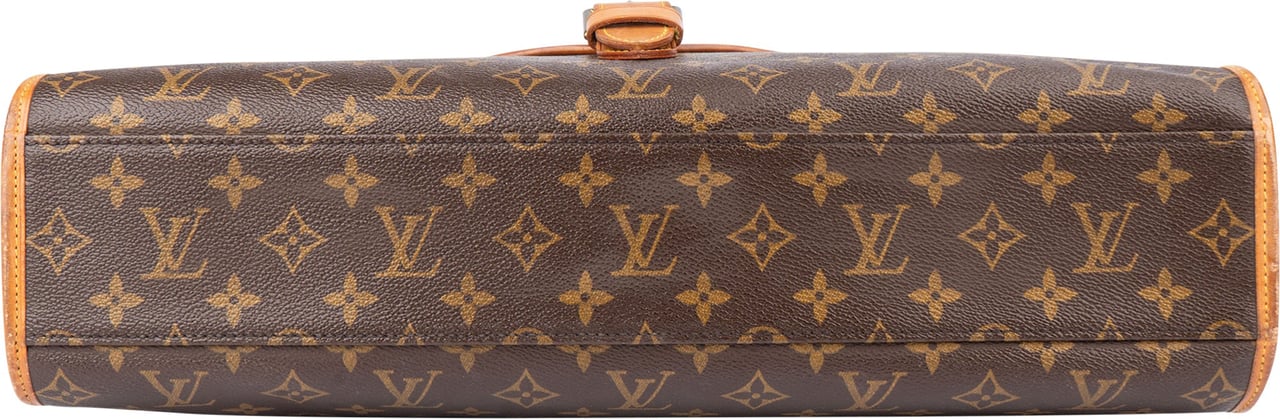 Louis Vuitton Canvas Monogram Bel Air Handbag Bruin