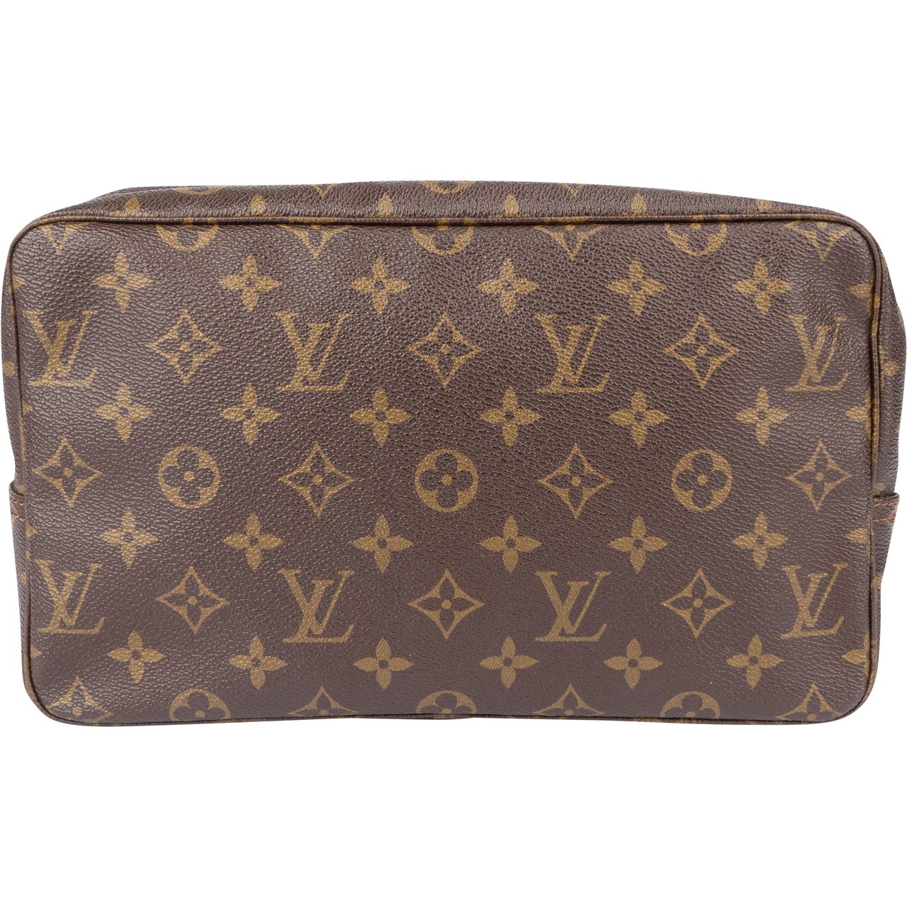 Louis Vuitton Louis Vuitton Canvas Monogram Trousse Toilette 28 Clutch Divers