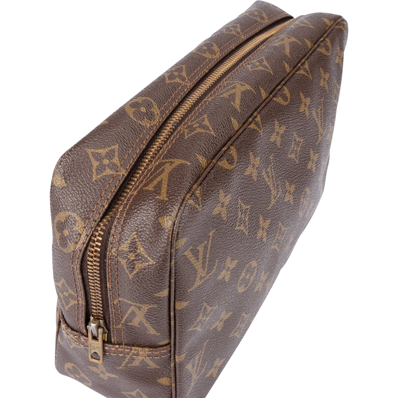 Louis Vuitton Louis Vuitton Canvas Monogram Trousse Toilette 28 Clutch Divers