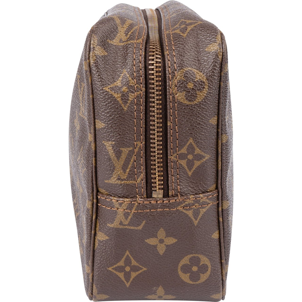 Louis Vuitton Louis Vuitton Canvas Monogram Trousse Toilette 28 Clutch Divers