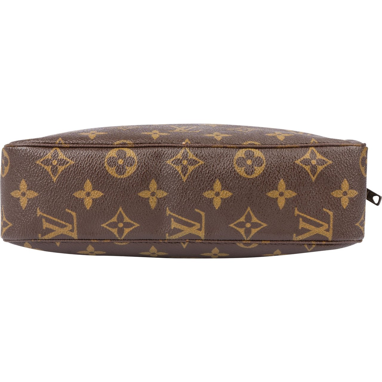 Louis Vuitton Louis Vuitton Canvas Monogram Trousse Toilette 23 Clutch Bruin