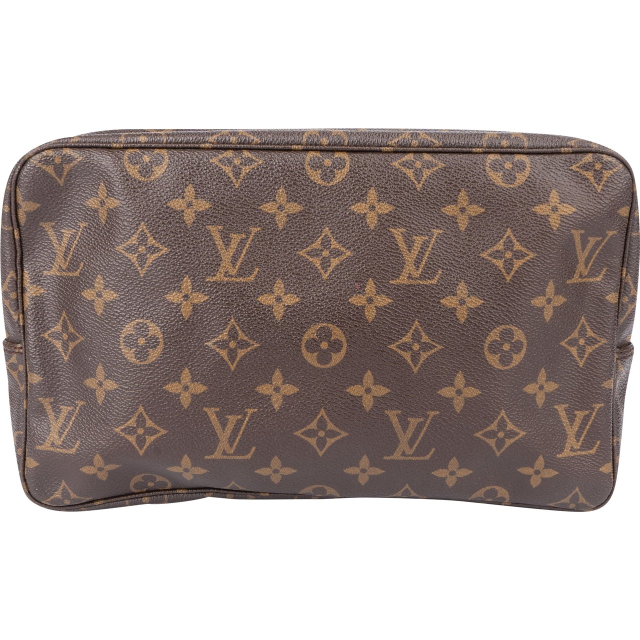 Louis Vuitton Louis Vuitton Canvas Monogram Trousse Toilette 28 Clutch Bruin