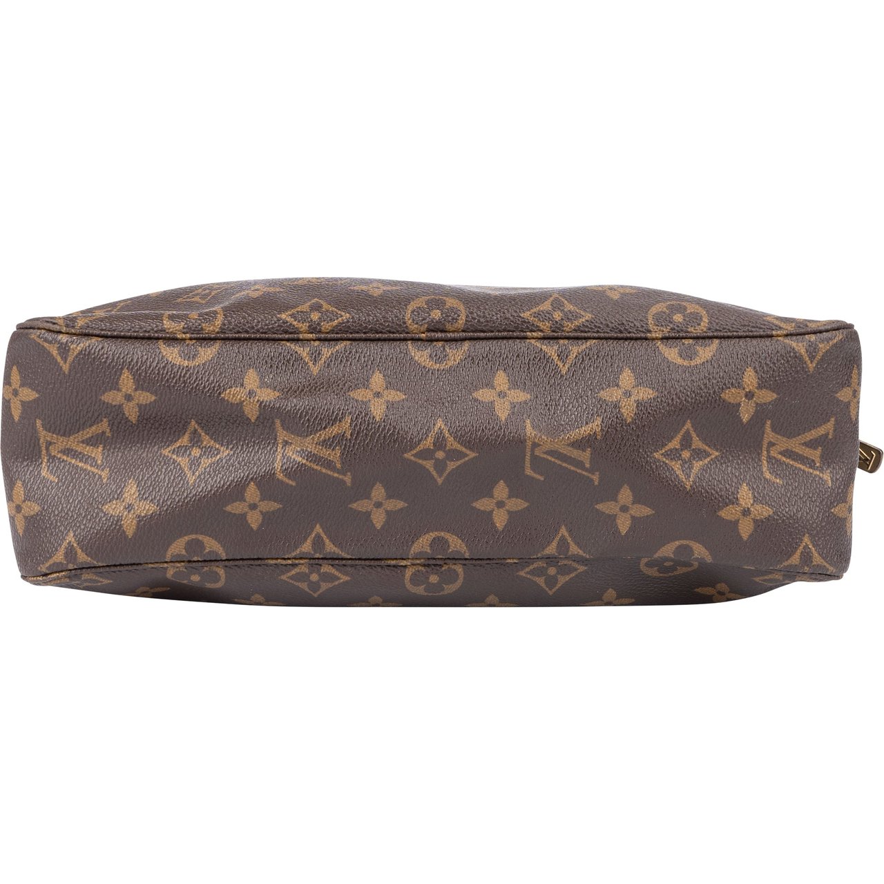 Louis Vuitton Louis Vuitton Canvas Monogram Trousse Toilette 28 Clutch Bruin