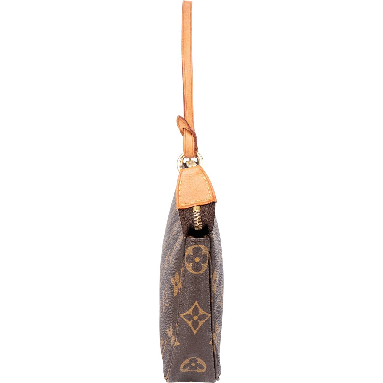 Louis Vuitton Louis Vuitton Canvas Monogram Pochette Accessoire Handbag Bruin