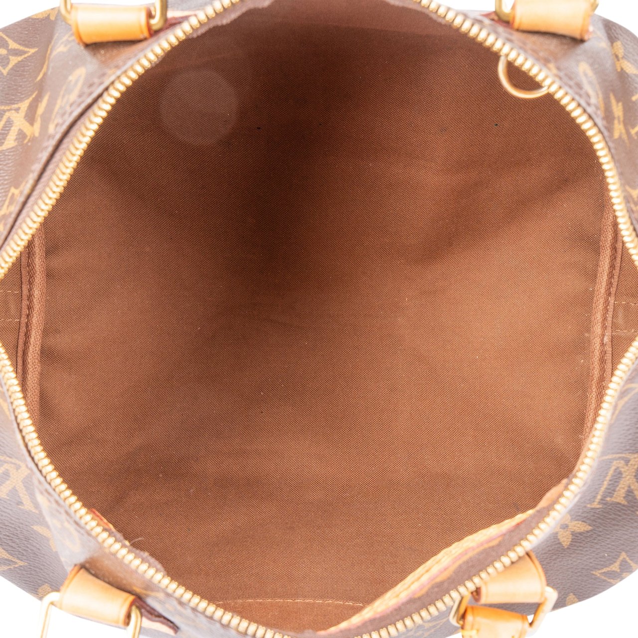 Louis Vuitton Louis Vuitton Canvas Monogram Speedy 30 Bandouliere Bruin