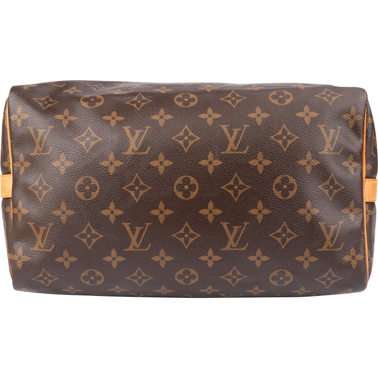 Louis Vuitton Louis Vuitton Canvas Monogram Speedy 30 Bandouliere Bruin