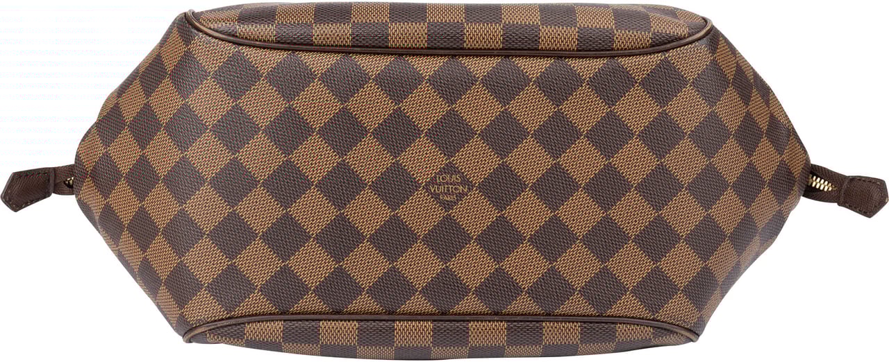 Louis Vuitton Louis Vuitton Damier Ebene Monogram Belem MM Shoulder Bag Bruin
