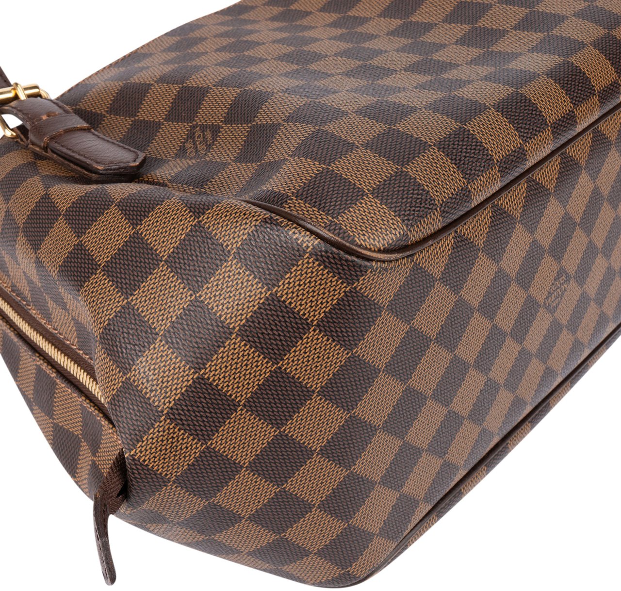 Louis Vuitton Louis Vuitton Damier Ebene Monogram Belem MM Shoulder Bag Bruin