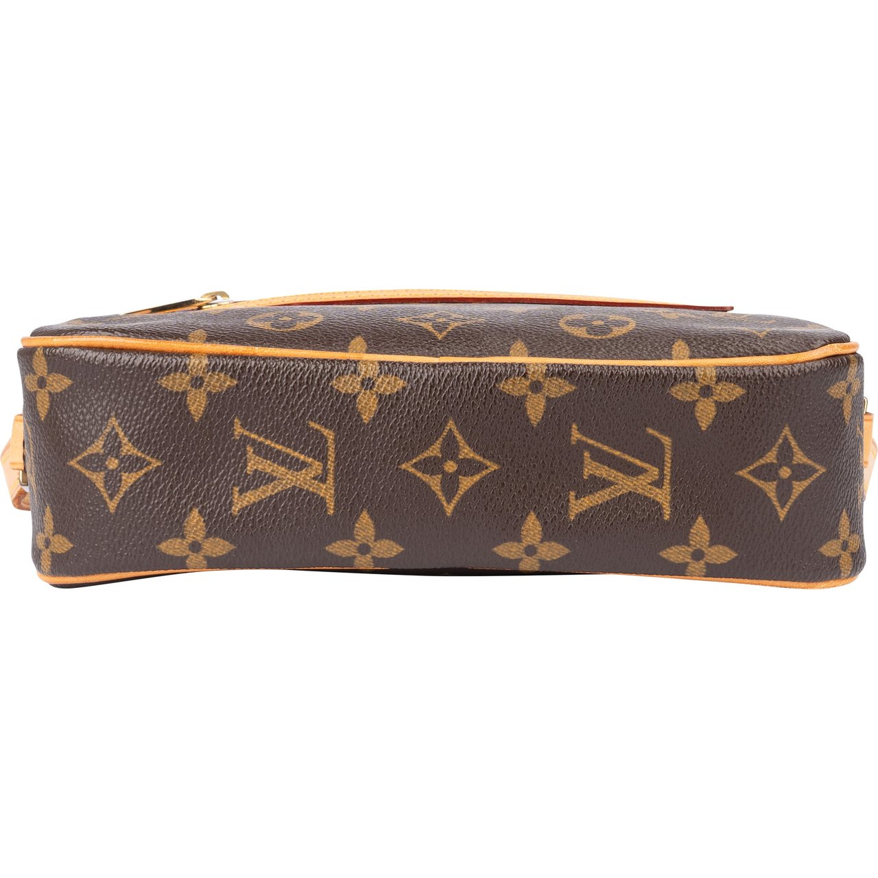 Louis Vuitton Louis Vuitton Canvas Monogram Pochette Cite Shoulder Bag Bruin