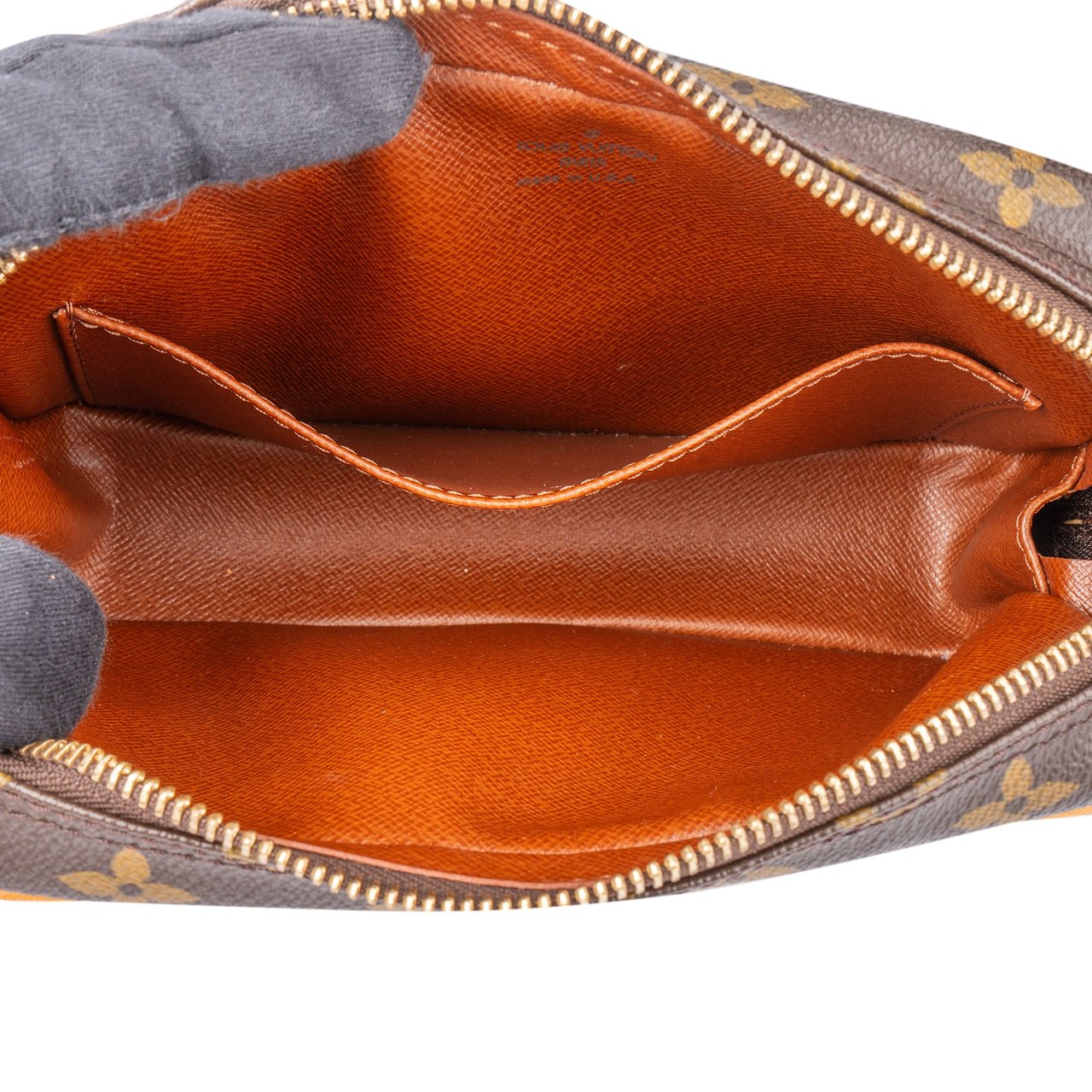 Louis Vuitton Louis Vuitton Canvas Monogram Pochette Cite Shoulder Bag Bruin